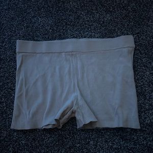 Garage shorts size large